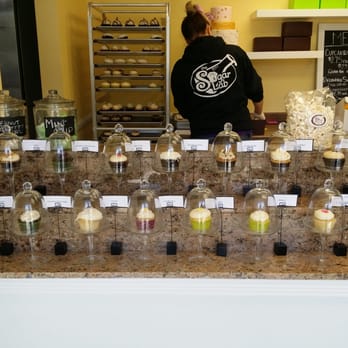 Sugar Lab Cake Studio - Fancy cupcake display - Bakeries Near Me - Ventura, California Sugar Lab Cake Studio - Fancy cupcake display - Bakeries Near Me - Ventura, California