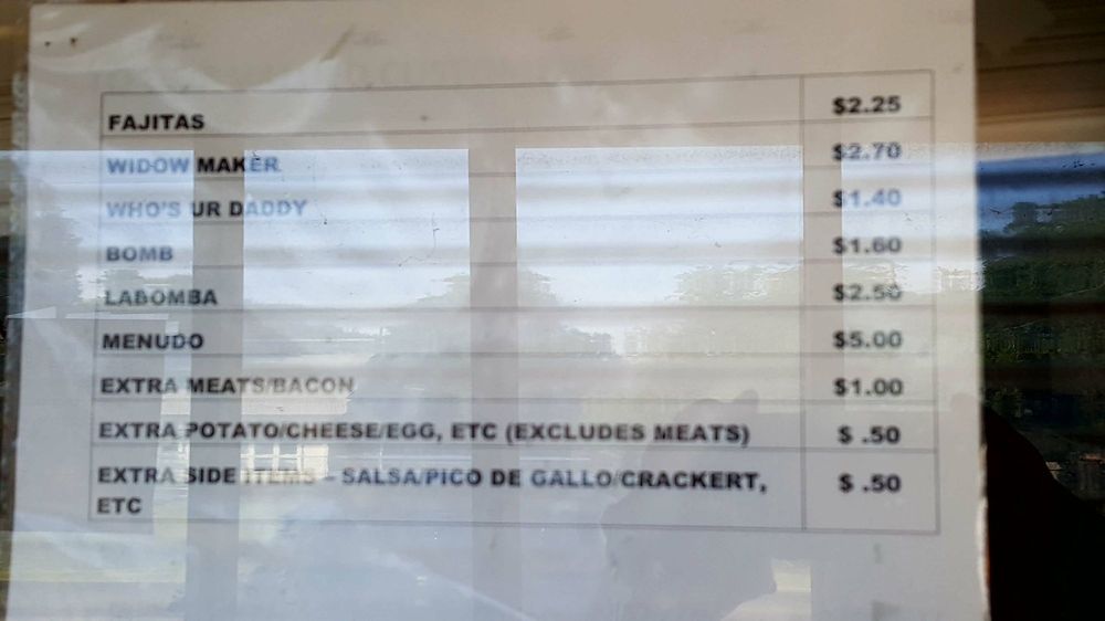 FAJITAS ON WHEELS Updated August 2024 15 Reviews 401 W 3rd St