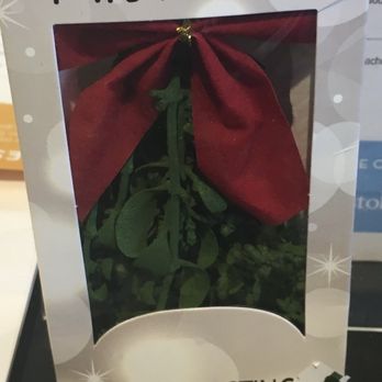 Christmas - I found some mistletoe!! - Gift Shops Near Me - North Pole, Alaska