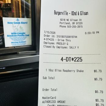 Burgerville - Afternoon indulgent - Burgers Near Me - Portland, Oregon