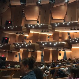 Very nice theater.