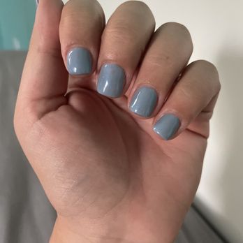 New 2000 Nails - Gel fill - color #102 (brand I can't remember). - Nail Salons Near Me - Montclair, New Jersey