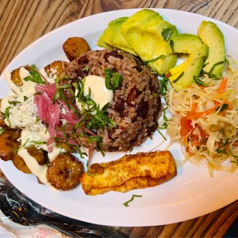 El Nica - Veggie Plate - Nicaraguan Near Me - Poughkeepsie , New York El Nica - Veggie Plate - Nicaraguan Near Me - Poughkeepsie , New York