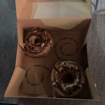 Holey Grail Donuts - Whisky and Smores donuts - Donuts Near Me - Long Beach, California Holey Grail Donuts - Whisky and Smores donuts - Donuts Near Me - Long Beach, California