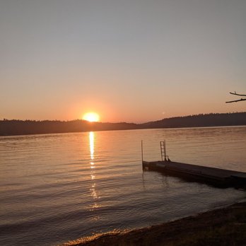 Embers By The Lake - Beautiful sunset on the lake - Pizza Near Me - Hauser, Idaho Embers By The Lake - Beautiful sunset on the lake - Pizza Near Me - Hauser, Idaho