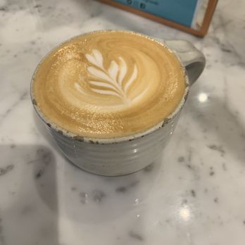 Fairgrounds Coffee & Tea - Vanilla latte - Coffee & Tea Near Me - Dallas, Texas