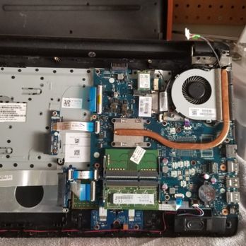 CompuFix - Laptop tear down - IT Services & Computer Repair Near Me