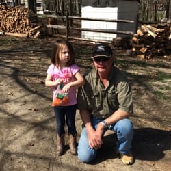 Pomolas Equestrian Center - The carrots she was so supposed to save for the animals lol