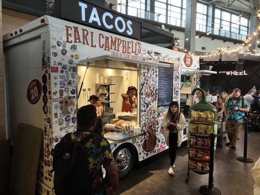 Earl Campbell's Tacos by null