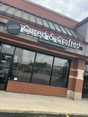 Cured & Crafted | Artisan Sandwiches by null