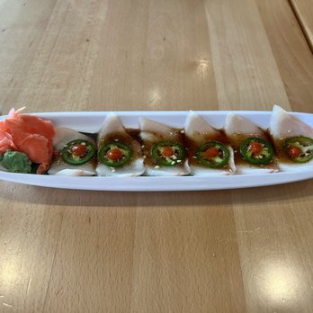 Tokyo House - Yellowtail with jalapeño - recommend! - Ramen Near Me - Menifee, California Tokyo House - Yellowtail with jalapeño - recommend! - Ramen Near Me - Menifee, California