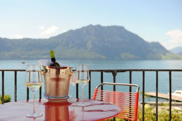 Seehof Hotel Du Lac / Restaurant Weggis by null