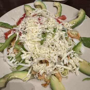 El Rancho Grande - Chicken Avocado Salad - Mexican Near Me - Cincinnati, Ohio