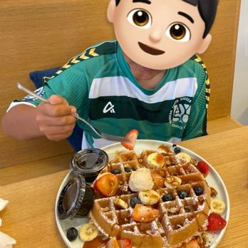 Everyday Eatery - Espresso Mascarpone Waffle - Cafes Near Me - Irvine, California Everyday Eatery - Espresso Mascarpone Waffle - Cafes Near Me - Irvine, California