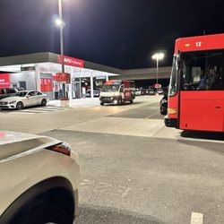 Avis Car Rental - Bus drop off