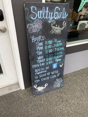 Menu photo 4 Salty Girls - Sequim Seafood Sequim, WA Menu photo 4 Salty Girls - Sequim Seafood Sequim, WA