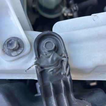 Carvana Glendale - Broken headlight- tried to weld plastic - Car Buyers Near Me - Peoria, Arizona