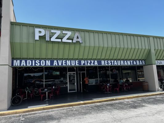 Madison Avenue Pizza by null