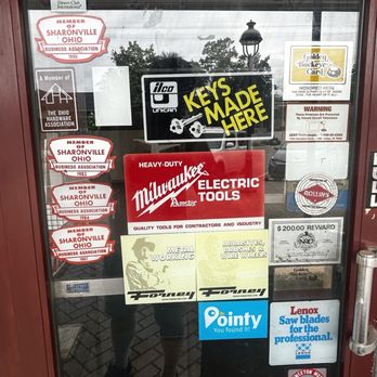 Cliff Hardware & Paint Supply - Other varied postings on the door of the hardware store that once was - Hardware Stores Near Me - Cincinnati, Ohio