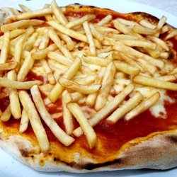 La Smorfia - Yes, those are French Fries