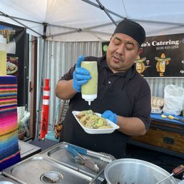 Miguelito himself!! Super friendly and his salsa pairing recommendations did not disappoint! Gotta try the blueberry and ejotes salsas!! Miguelito himself!! Super friendly and his salsa pairing recommendations did not disappoint! Gotta try the blueberry and ejotes salsas!!