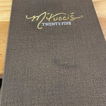 M'tucci's Twenty-Five - Italian Near Me - Albuquerque, New Mexico