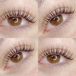 Hellolash - Keratin Lash Lift with black tint
