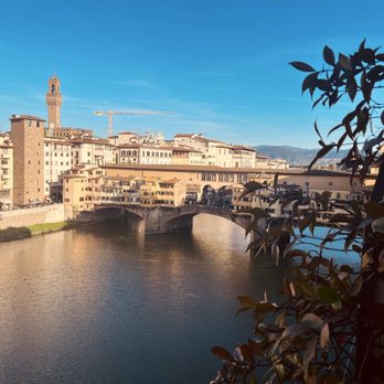 Hotel Lungarno - View from 5th floor room / balcony - Hotels Near Me - Florence, FI
