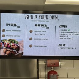 Menu Menu