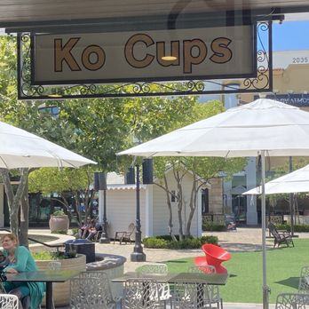 Ko Cups - Outside seating - Korean Near Me - Concord, California