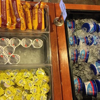 Pepper Tree Inn - Burritos and yogurt at breakfast - Hotels Near Me - Tahoe City, California Pepper Tree Inn - Burritos and yogurt at breakfast - Hotels Near Me - Tahoe City, California