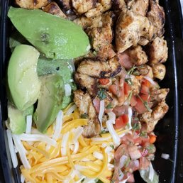13. Burrito or Bowl chicken.
