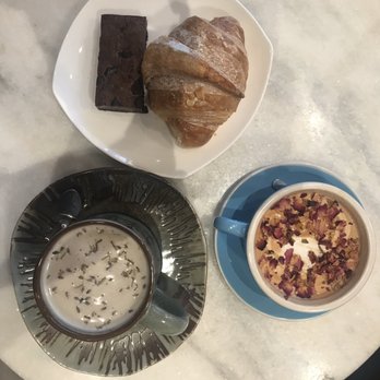 Chez Lily - Brownie, earl grey latte, rose latte, croissant - Bakeries Near Me - Washington, DC, District of Columbia Chez Lily - Brownie, earl grey latte, rose latte, croissant - Bakeries Near Me - Washington, DC, District of Columbia