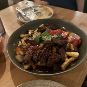 Inkaico - Limo saltado - Seafood Near Me - Brooklyn, New York Inkaico - Limo saltado - Seafood Near Me - Brooklyn, New York
