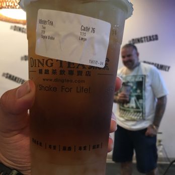 Ding Tea - Winter melon tea w crystal boberps - Coffee & Tea Near Me - San Diego, California Ding Tea - Winter melon tea w crystal boberps - Coffee & Tea Near Me - San Diego, California