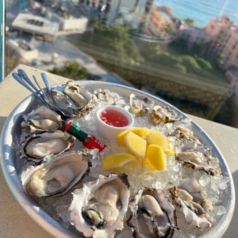 SKY Waikiki - Fresh Oyster -$2 each during HH - Seafood Near Me - Honolulu, Hawaii