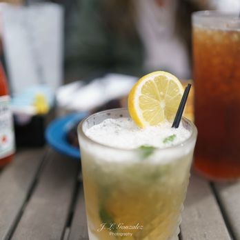 Mojo Old City BBQ - Flying Peach Cocktail - Barbeque Near Me - St. Augustine, Florida Mojo Old City BBQ - Flying Peach Cocktail - Barbeque Near Me - St. Augustine, Florida