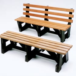 Bright Idea Shops - Boardwalk Bench