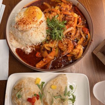 Escape 360 - Spicy Korean Honey Shrimp- 5/10 way too sweet. - Cafes Near Me - McKinney, Texas