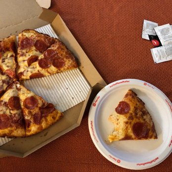 Pizza Hut - a slice of pepperoni pizza and a plate of pizza - Pizza Near Me - Baker City, Oregon Pizza Hut - a slice of pepperoni pizza and a plate of pizza - Pizza Near Me - Baker City, Oregon
