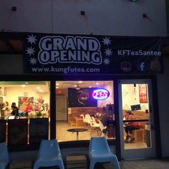 Kung Fu Tea - Bubble Tea Near Me - Santee, California Kung Fu Tea - Bubble Tea Near Me - Santee, California