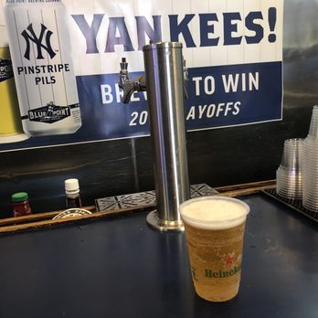 Yankee Tavern - Yankee Pilsner - Sports Bars Near Me - Bronx, New York