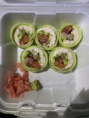 Ikura Hibachi And Sushi by null