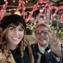 Love the outdoor patio lights in December. Love the outdoor patio lights in December.