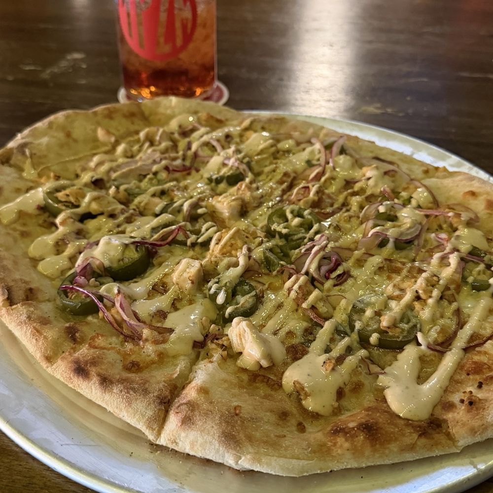 Port St Joe pizza and sweet tea Port St Joe pizza and sweet tea