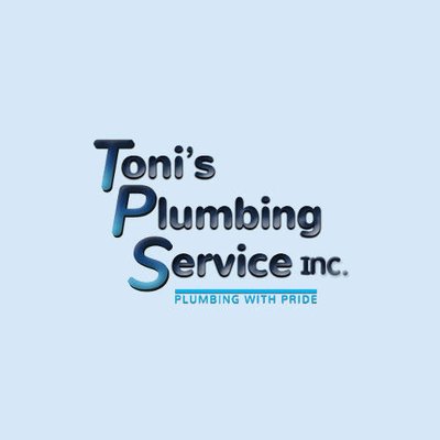 Toni's Plumbing Service Logo