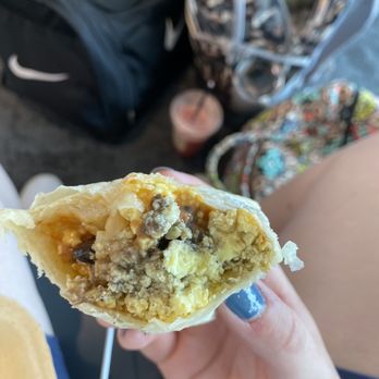 Urth Cafe - Breakfast Burrito (Meatless) - Coffee & Tea Near Me - Los Angeles, California