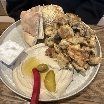 Dvine Mediterranean Experience - Brea - Chicken Shawarma - Mediterranean Near Me - Brea, California