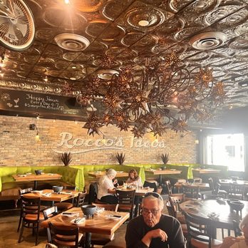 Rocco's Tacos & Tequila Bar - Seating - Mexican Near Me - Boca Raton, Florida