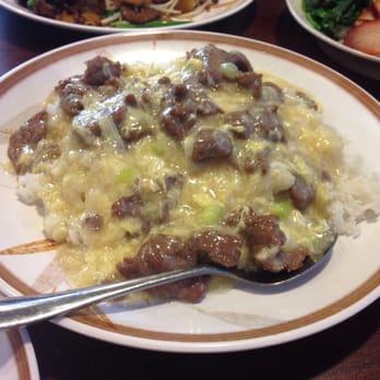 BBQ Corner 2 - Beef with Runny Egg over Rice - Cantonese Near Me - Atlanta, Georgia